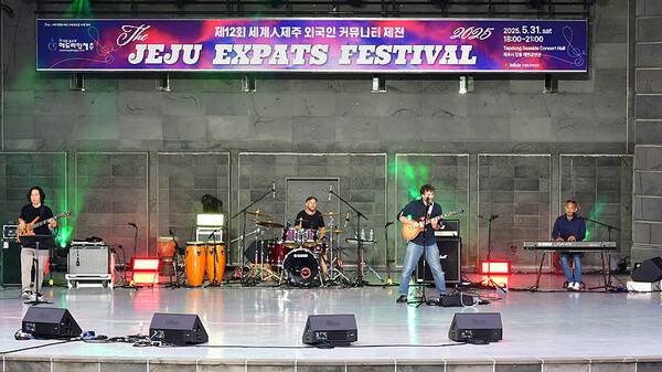 제이슨 리스코 밴드(The Jason Lisko Band). ⓒ헤드라인제주