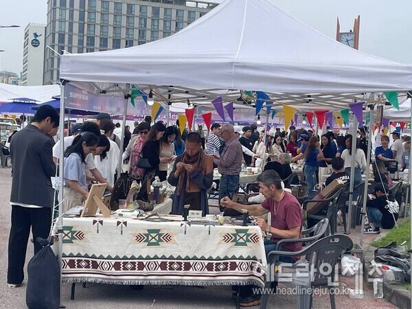 '2025 세계人제주' 외국인 커뮤니티 대축제. ⓒ헤드라인제주