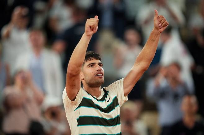 카를로스 알카라스(사진=AFPBBNews)