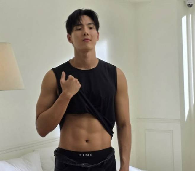 몬스타엑스 셔누(사진=인스타그램 캡처)