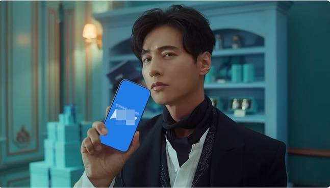 원빈이 출연한 광고. [사진=유튜브 캡처]