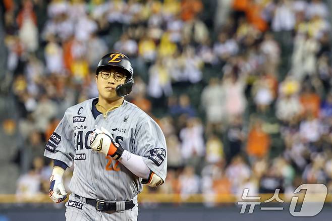 한화 이글스 타자 채은성. 2025.5.28/뉴스1 ⓒ News1 민경석 기자