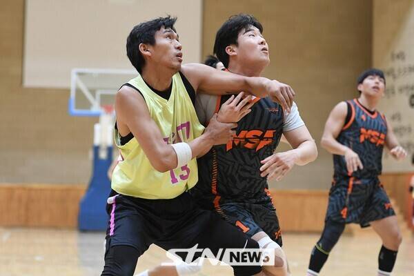 8강행 티켓을 잡은 MSA. 사진┃대한민국농구협회