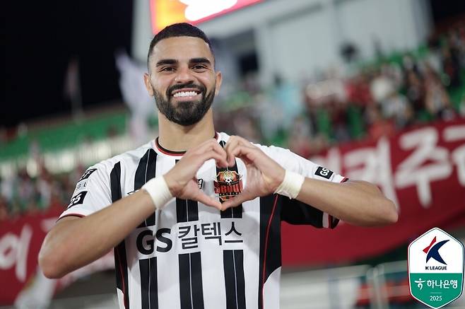 FC서울 루카스 실바. 사진┃한국프로축구연맹