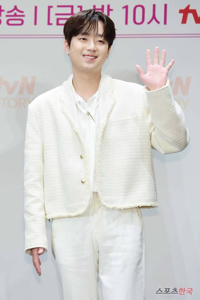 가수 이찬원. 24.2.4 ⓒ이혜영 기자 lhy@hankooki.com