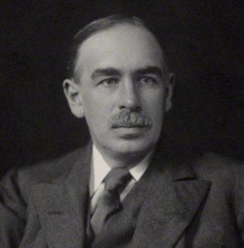 존 메이너드 케인스는 최초로 재정 승수를 이론화, 체계화한 경제학자이며 적극적인 재정 정책을 통한 경제 위기 극복 방안을 제언했다. 훗날 그의 이론을 계승한 경제학자들은 '케인즈학파'라 일컫는다. 모더니스트 아카이브 홈페이지