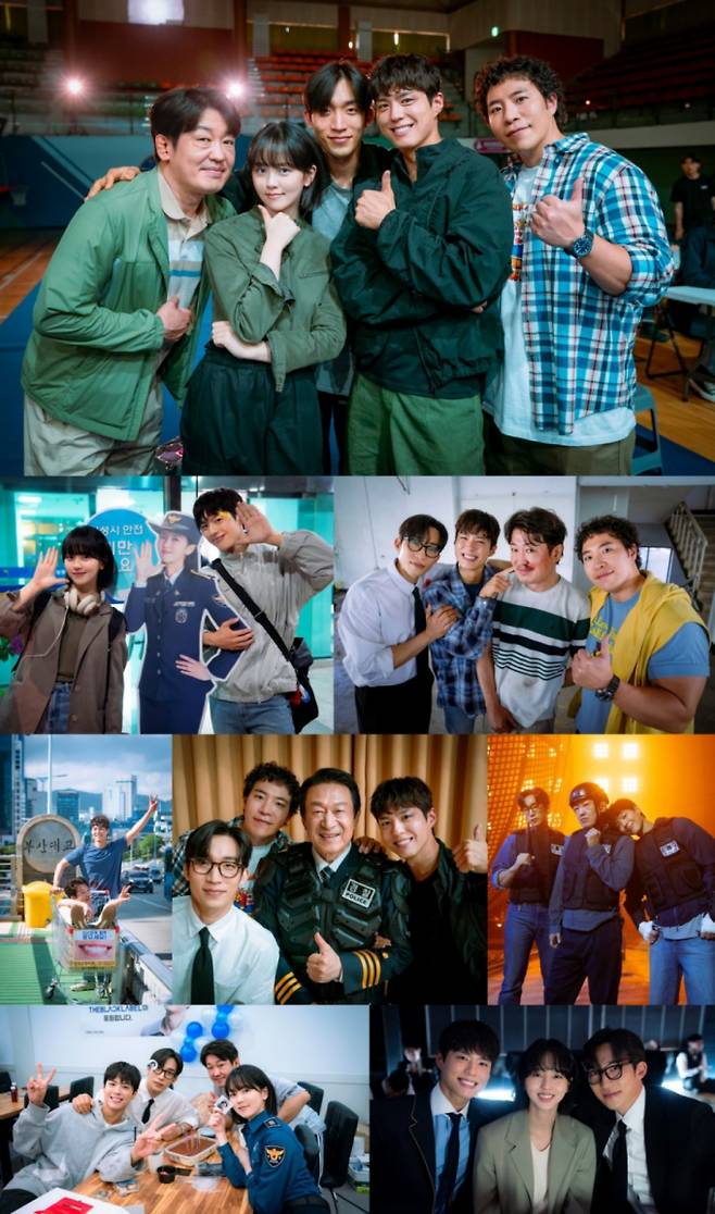 토일드라마 ‘굿보이’ (제공: SLL, 스튜디오앤뉴, 드라마하우스스튜디오)