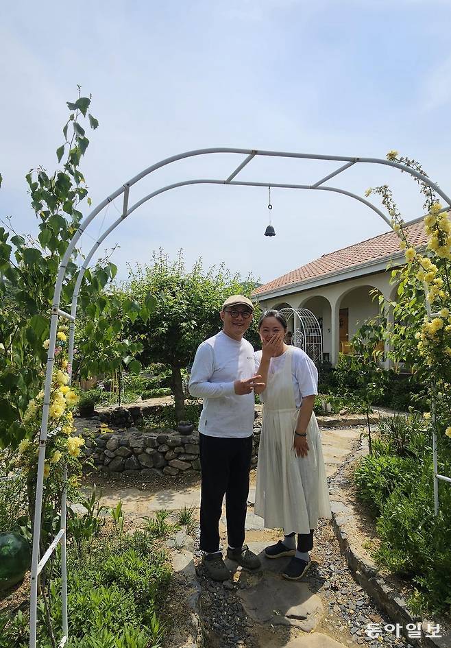 부여군 외산면 이기송-심윤희 부부의 ‘금반향’.