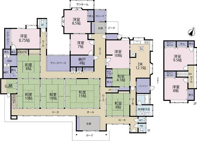 4cfbfb64768afa443e96254f6a594ed3_00_01.jpg 일본에서 2억원으로 살 수 있는 단독주택 건물...