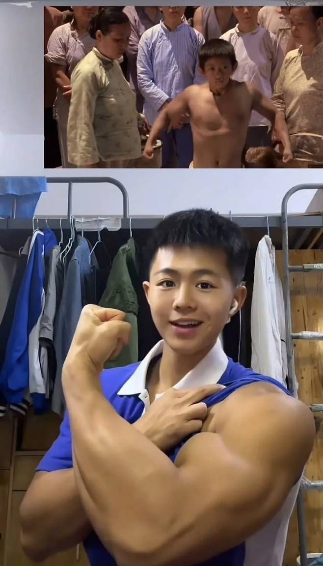 쿵푸허슬 근육꼬마근황.jpg