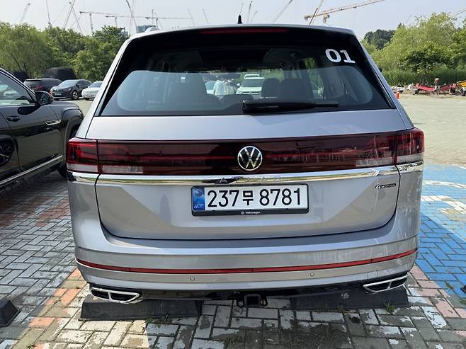 폭스바겐 아틀라스. 사진=최종근 기자