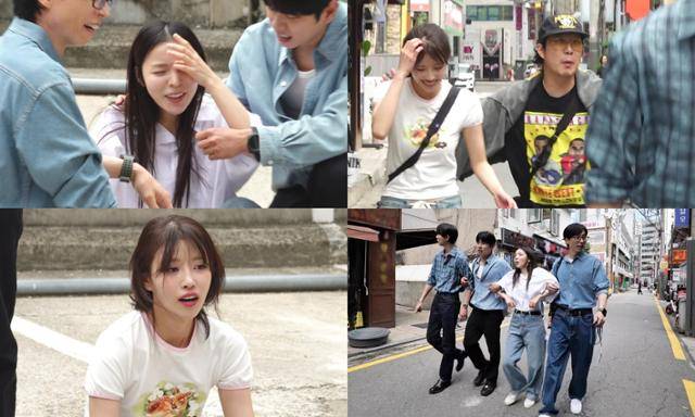 '놀면 뭐하니?' 박진주와 이미주의 마지막 촬영이 공개됐다. MBC 제공