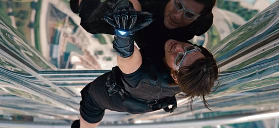 1996년부터 시작된 미션 임파서블 1~6편. 이 시리즈는 30년간 총 8편이 제작됐고 국내 누적 관객수만 3200만 명이 넘는다. [사진 롯데컬처웍스]