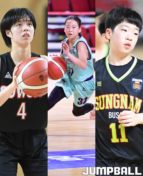 ▲수원제일중 전하연(좌)-온양동신초 김나희(중)-부산성남초 도진수(우)