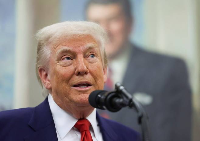 도널드 트럼프 미국 대통령.  사진=연합뉴스