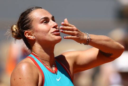 아리나 사발렌카. 사진[로이터=연합뉴스]