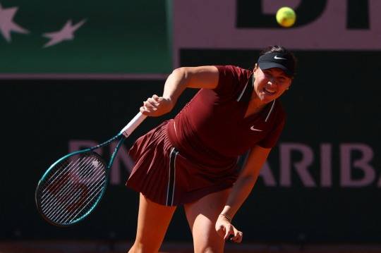 어맨다 아니시모바. 사진[로이터=연합뉴스]