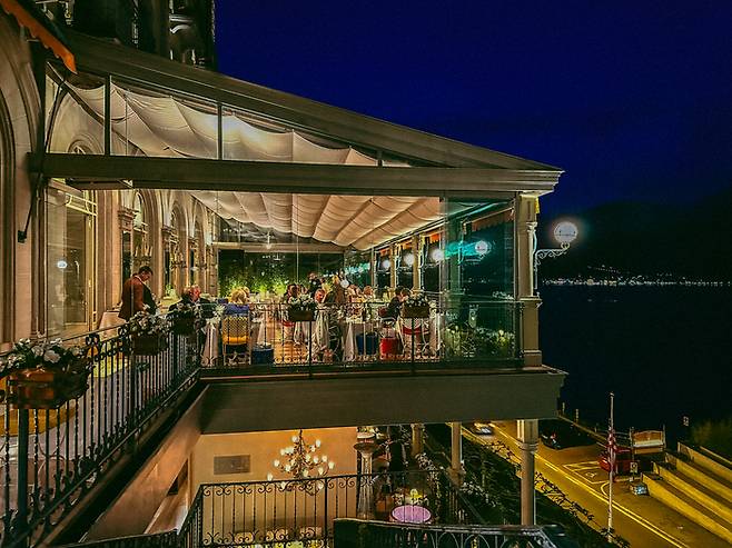 라 테라짜 구알티에로 마르케시/ 사진=권효정 여행+ 기자