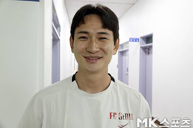 FC 서울 강현무 골키퍼. 사진=이근승 기자