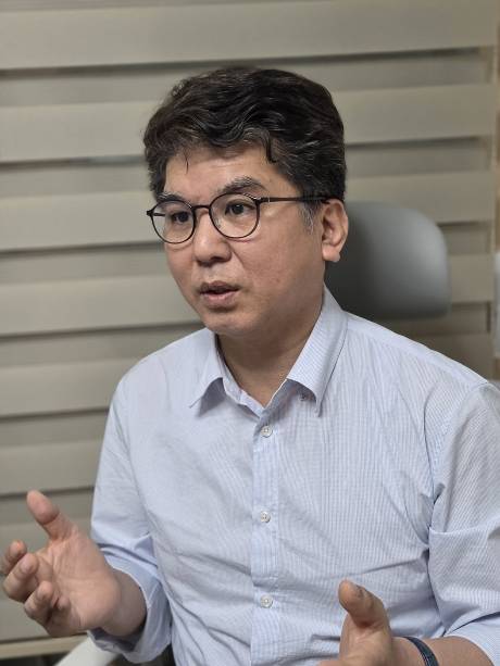 이동진 더불어민주당 중앙선거대책위원회 정책본부 부본부장. / 사진제공=민주당 선대위 정책본부