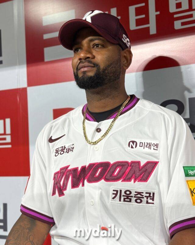 키움 히어로즈 라울 알칸타라./고척 = 박승환 기자