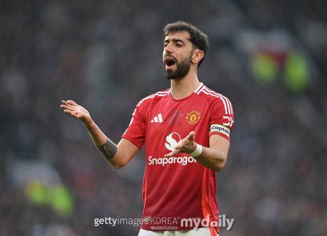 맨체스터 유나이티드 브루노 페르난데스./게티이미지코리아