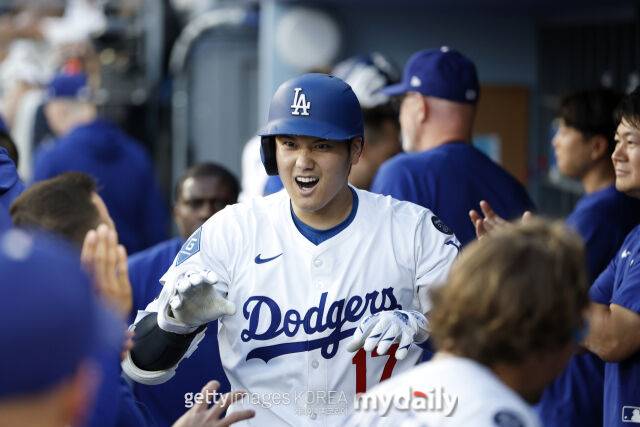 LA 다저스 오타니 쇼헤이./게티이미지코리아