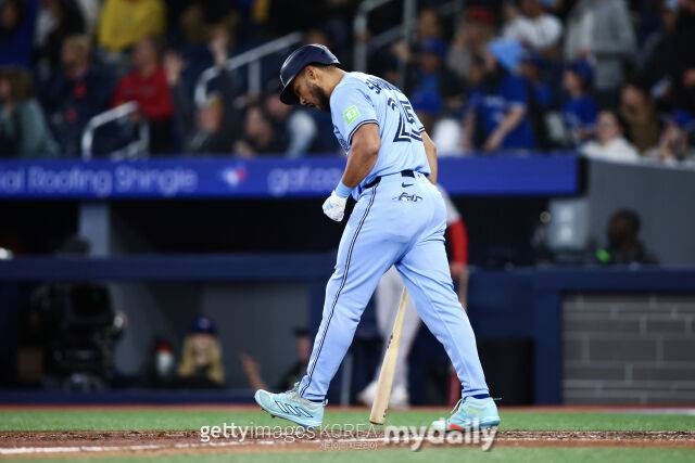토론토 블루제이스 앤서니 산탄데르./게티이미지코리아