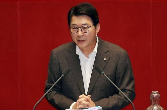 신동욱 국민의힘 선거대책본부 대변인단 단장. [연합]