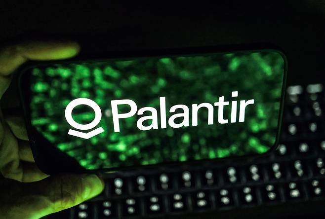 팔란티어 로고. [EPA 연합뉴스]