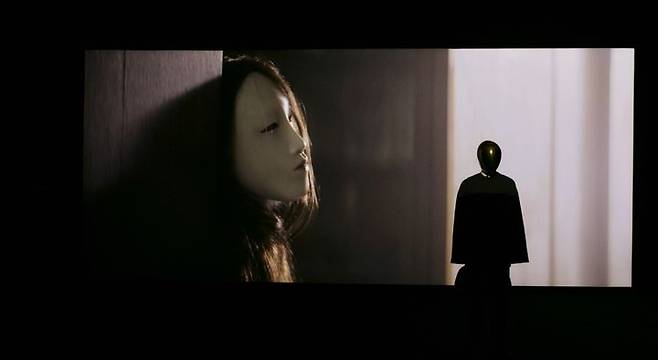 리움미술관 '피에르 위그: 리미널' 전시 전경 *재판매 및 DB 금지