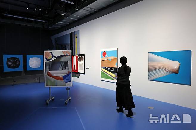 [서울=뉴시스] 박진희 기자 = 서울시립미술관은 신규 분관으로 서울시립 사진미술관(Photography Seoul Museum of Art) 개관전 '스토리지 스토리지. 전경. 2025.05.28. pak7130@newsis.com