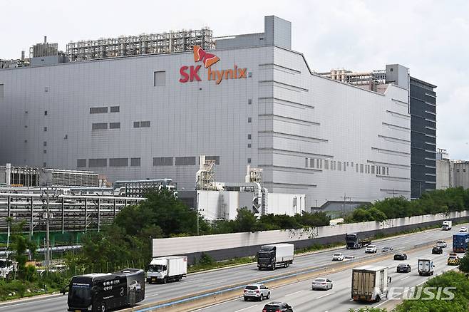 경기도 이천시 SK하이닉스 본사. *재판매 및 DB 금지