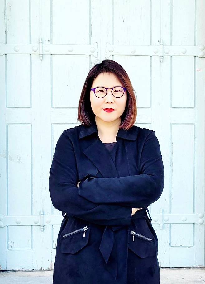 [서울=뉴시스] 장다혜 작가. (사진=북레시피 제공) 2025.05.30. photo@newsis.com *재판매 및 DB 금지