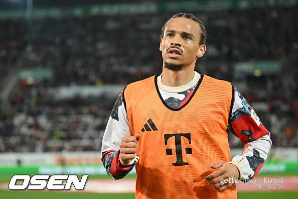 [사진] 르로이 사네 ⓒGettyimages(무단전재 및 재배포 금지)