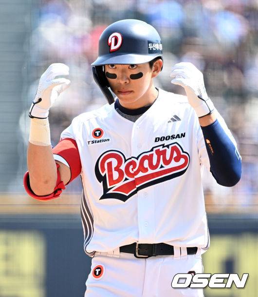 두산 베어스 김민석. /OSEN DB