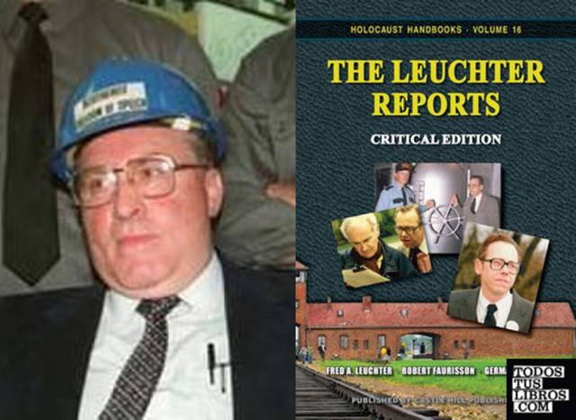 ▲ "아우슈비츠엔 가스실이 없었다"고 주장해 재판에 넘겨진 에른스트 쥔델과 그의 주장을 뒷받침하려고 만든 <로이히터 보고서>. Ⓒ위키미디어