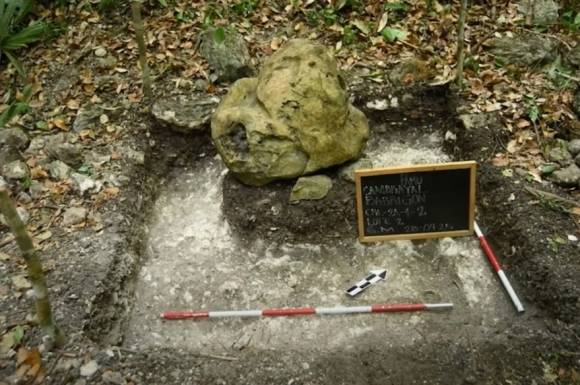 과테말라 페텐주(州)에서 진행 중인 우아샤크툰 고고학 프로젝트를 통해 새로운 마야 유적지가 발굴됐다. 이 유적지의 역사는 최소 3000년에 달할 것으로 추정된다. 과테말라 문화체육부 제공