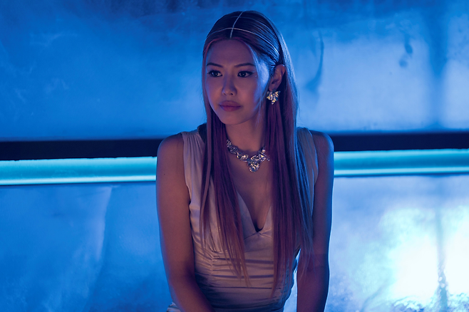 미국 영화 ‘발레리나’에 출연한 배우 최수영. 사진=사람엔터테인먼트 공식 SNS