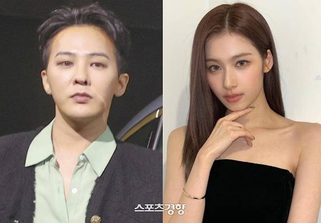 지드래곤, 사나. 연합뉴스, SNS