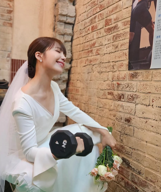 정은지 SNS 캡처.