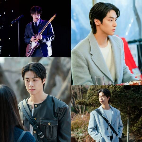 ▲ SBS 청춘드라마 '사계의 봄'에 출연중인 이승협. 제공|㈜FNC스토리