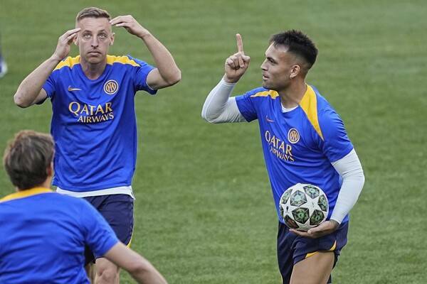 ▲ 인테르 밀란 스트라이커 라우타로 마르티네스 ⓒ연합뉴스/AFP/EPA