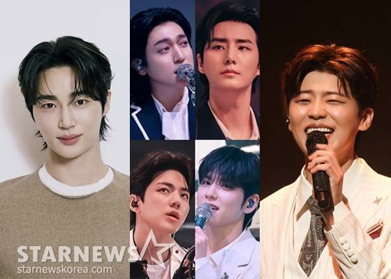 변우석, 데이식스, 박지현(왼쪽부터) /사진=스타뉴스, JYP엔터테인먼트, 쇼7