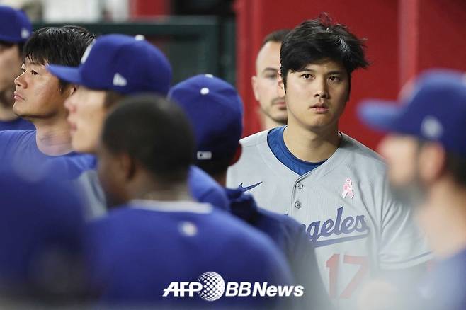 LA 다저스 오타니 쇼헤이. /AFPBBNews=뉴스1
