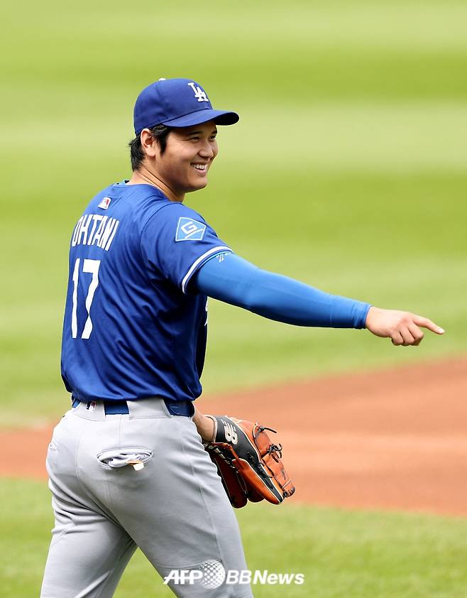 LA 다저스 오타니 쇼헤이. /AFPBBNews=뉴스1
