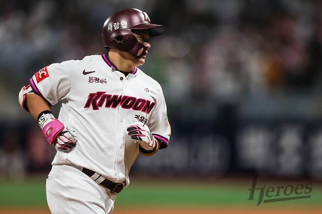 키움 히어로즈 최주환. /사진=키움 히어로즈 제공