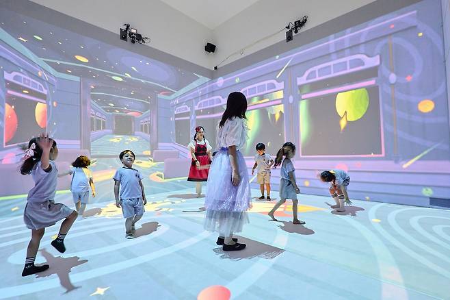 어린이복합문화공간 '들락날락' [부산시 제공]