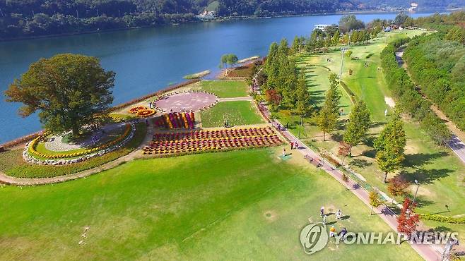 화천군 파크골프장 [화천군 제공. 재판매 및 DB 금지]