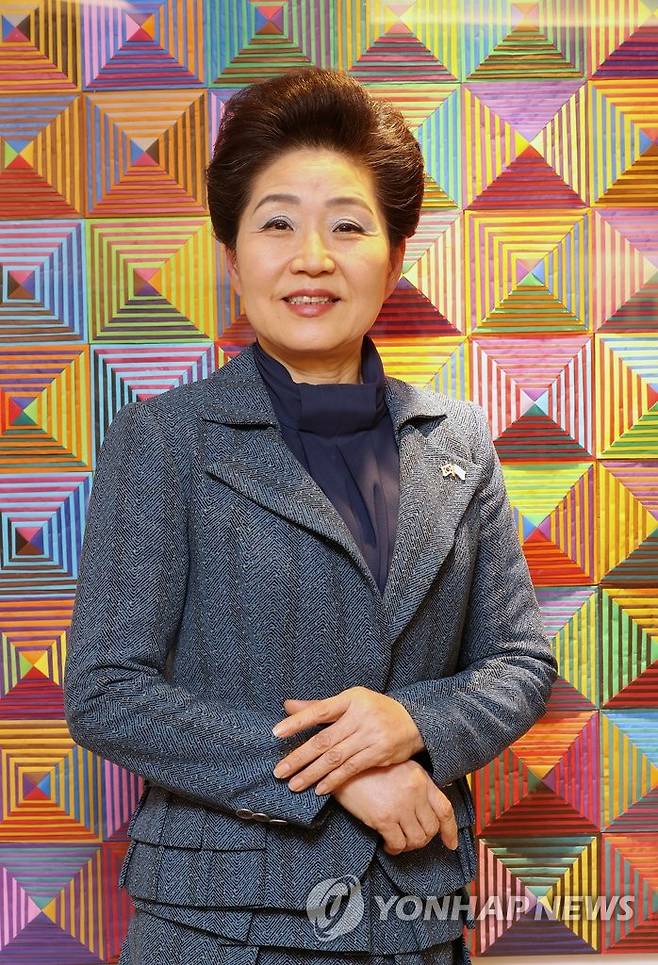 노영혜 종이문화재단 이사장 [연합뉴스 자료사진]